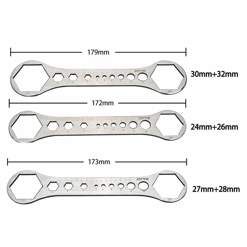 ZTTO Mountain Bike Front Fork Screw Removal Wrench ZTTO Mountain Bike Front Fork Screw Removal Wrench